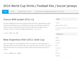 2010worldcupfootballshirts.com thumbnail