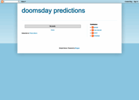 2012-doomsday-predictions.blogspot.com thumbnail