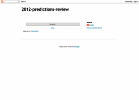 2012-predictions-review.blogspot.com thumbnail