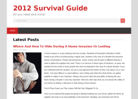 2012-survival-guide.com thumbnail