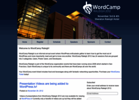2012.raleigh.wordcamp.org thumbnail
