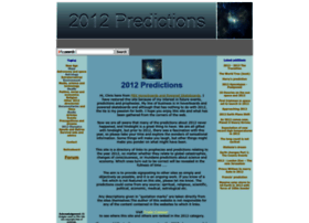 2012predictions.net thumbnail