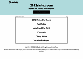 2012rising.com thumbnail