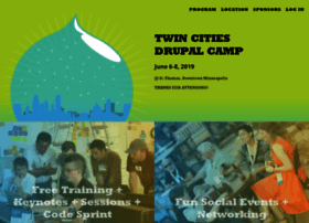 2013.tcdrupal.org thumbnail