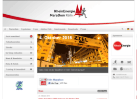2014.koeln-marathon.de thumbnail