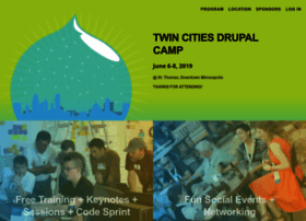 2016.tcdrupal.org thumbnail