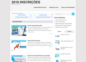 2018inscricoes.com.br thumbnail
