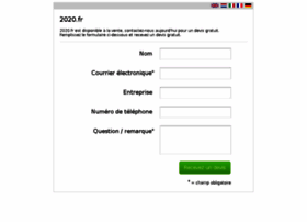 2020.fr thumbnail 2020.fr thumbnail