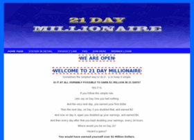 21daymillionaire.com thumbnail