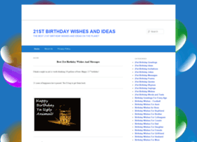 21stbirthdaywishes.net thumbnail