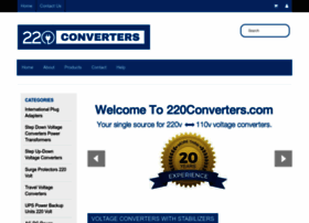 220converters.com thumbnail