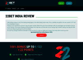 22bet-india.com thumbnail