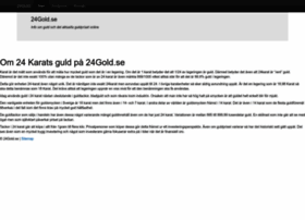 24gold.se thumbnail 24gold.se thumbnail
