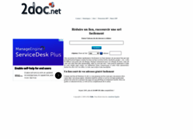 2doc.net thumbnail