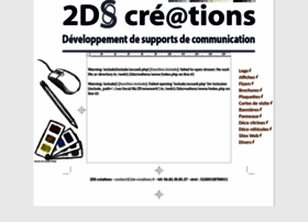 2ds-creations.fr thumbnail