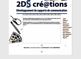 2ds-creations.fr thumbnail