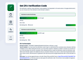 2fa.zone thumbnail