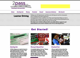 2pass.co.uk thumbnail 2pass.co.uk thumbnail