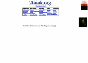 2think.org thumbnail