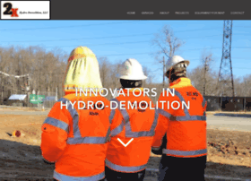 2xhydro-demolition.com thumbnail