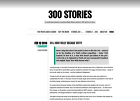 300stories.wordpress.com thumbnail