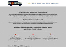303carservice.com thumbnail