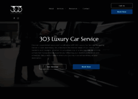 303luxurycarservice.com thumbnail