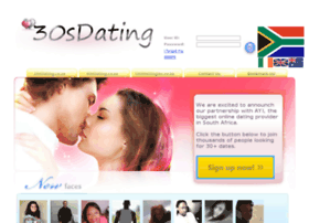 30sdating.co.za thumbnail