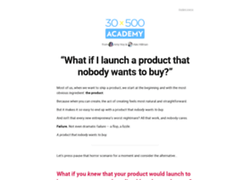 30x500.com thumbnail