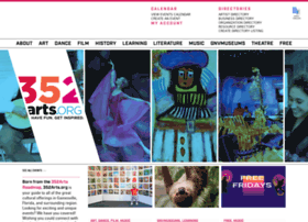 352arts.org thumbnail