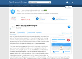 360-document-protector.software.informer.com thumbnail