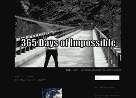 365daysofimpossible.wordpress.com thumbnail