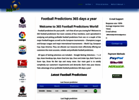 365footballpredictions.com thumbnail