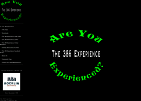 386experience.com thumbnail