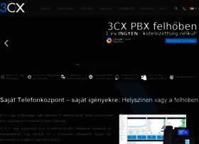 3cx.hu thumbnail