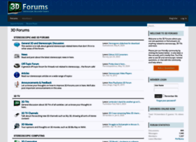 3d-forums.com thumbnail