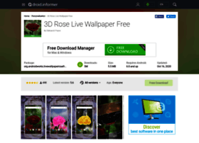 3d-rose-live-wallpaper-free.android.informer.com thumbnail