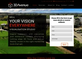3davenue.co.uk thumbnail