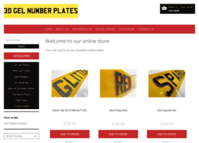 3dgelplates.co.uk thumbnail 3dgelplates.co.uk thumbnail