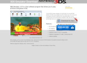 3dsemudownload Com At Wi 3ds Emulator Free Download No Survey With Bios