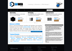 3dweb.co.uk thumbnail