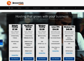 3essentials Hosting Company – Cloud Services & Hosting Done Right!