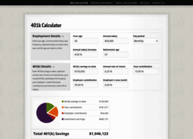 401kcalculator.net thumbnail
