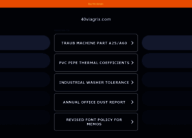 40viagrix.com thumbnail