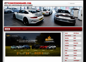 411concessionnaire.com thumbnail