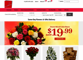416-florist.com thumbnail
