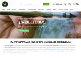 420kushfarms.com thumbnail