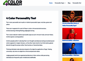 4colorpersonalitytest.com thumbnail