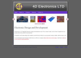 4d-electronics.co.nz thumbnail