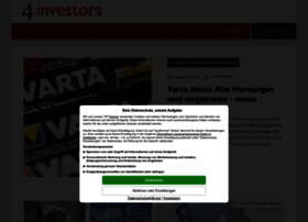 4investors.at thumbnail 4investors.at thumbnail